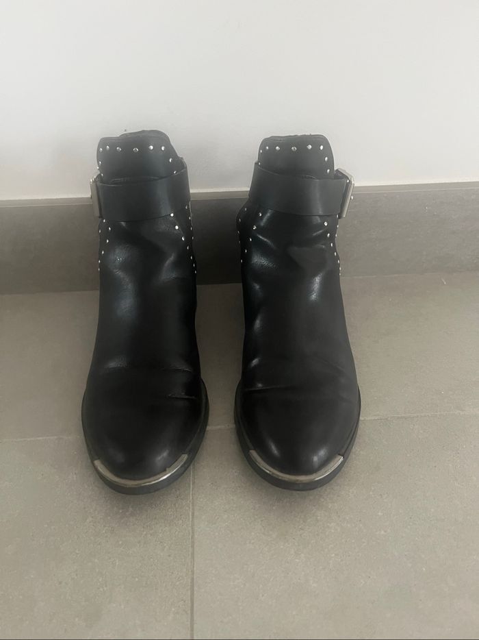 Bottines cuir - photo numéro 3