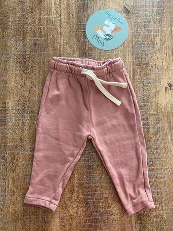 Pantalon vieux rose bébé 3 mois Kiabi
