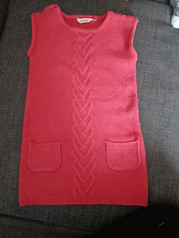 Robe en laine taille 3 ans fille