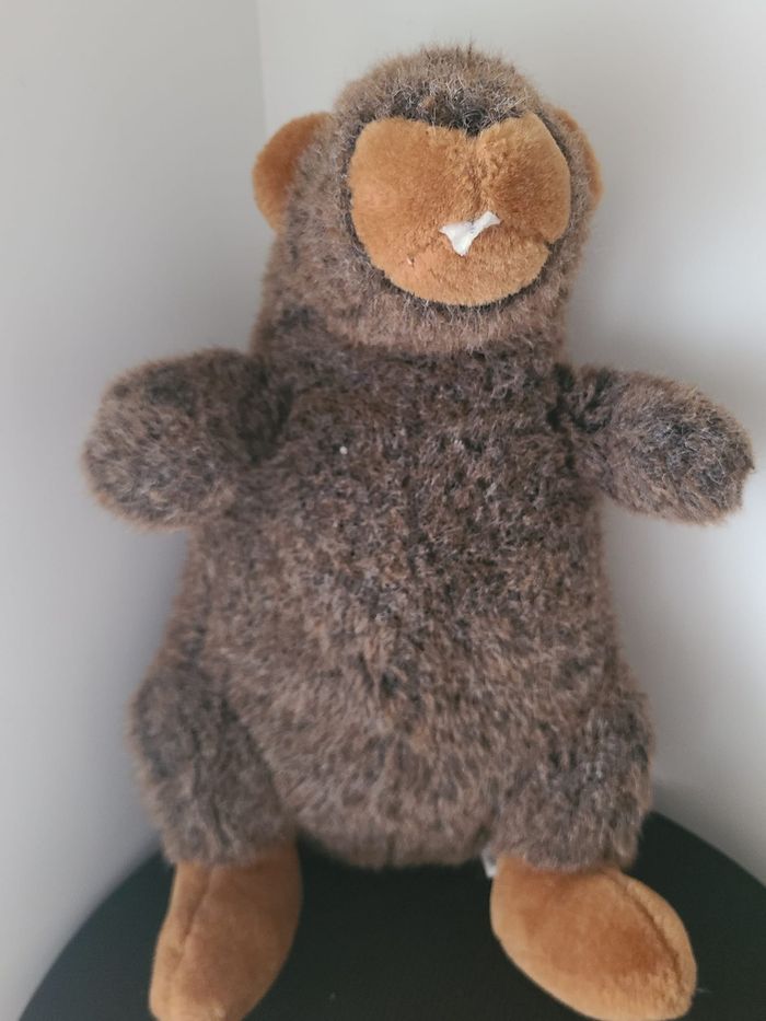 Peluche castor vintage - photo numéro 3