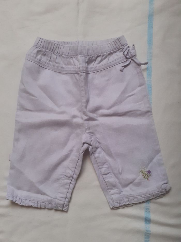 Pantalon mauve clair