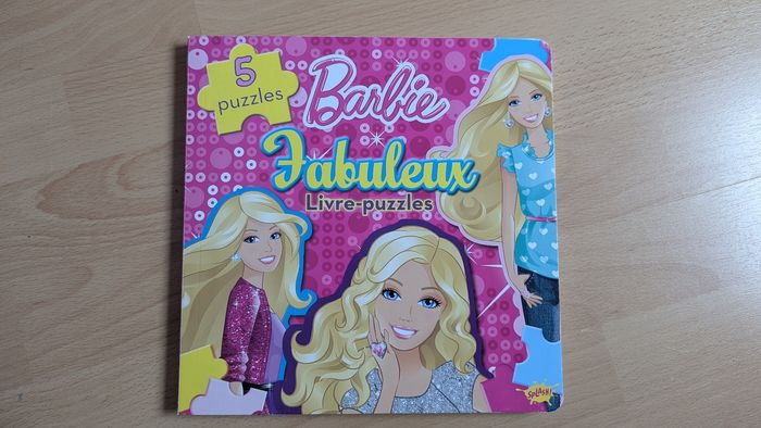 Livre barbie puzzle