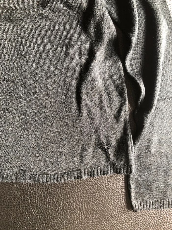 Pull fin noir Kiabi fille 8 ans - photo numéro 6