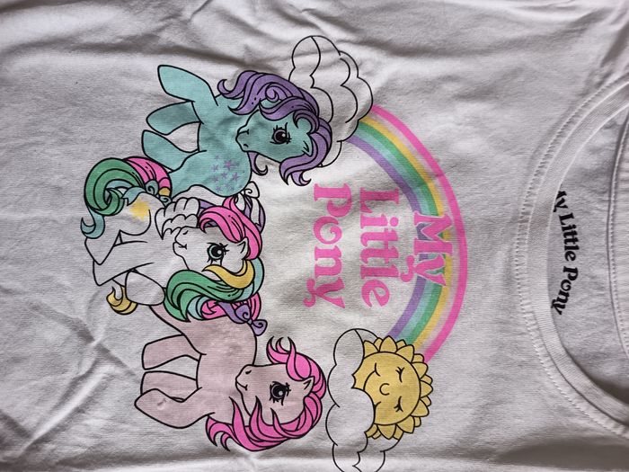 T-shirt little pony - photo numéro 3