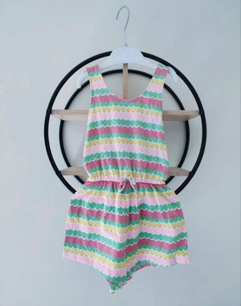 4-5 ans combishort été Tex