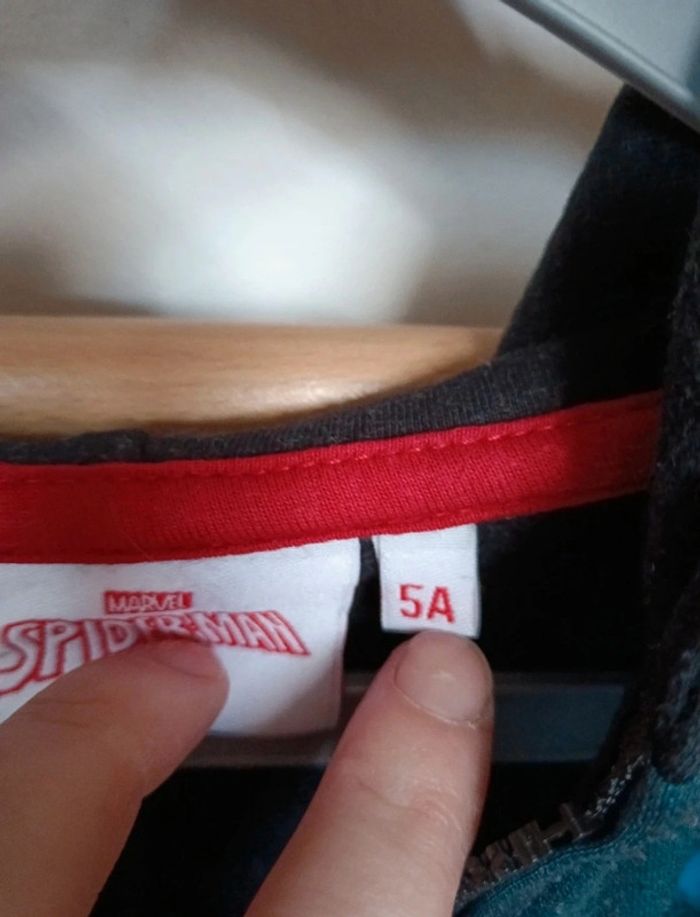 Veste marvel spiderman - photo numéro 5