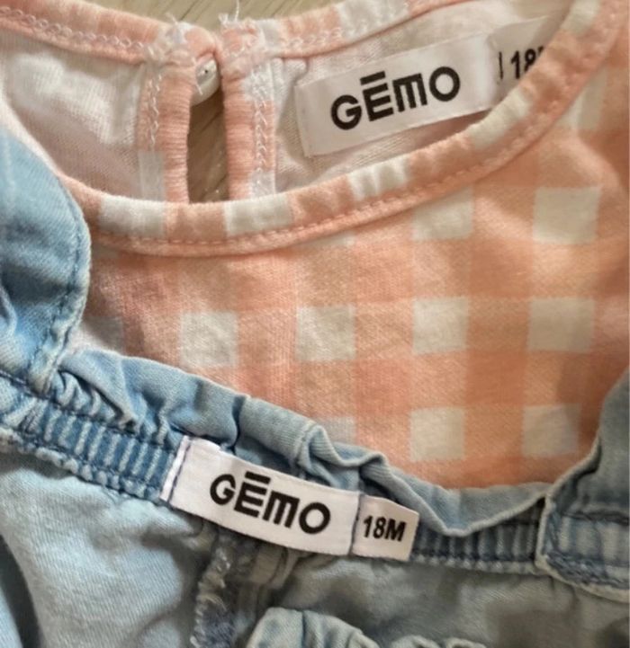 Combishort 18 mois neuf – Léger & tendance, parfait été / mi-saison ! - photo numéro 2