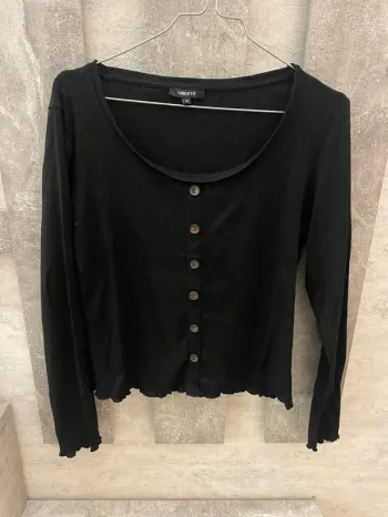 Sweat- shirt fin