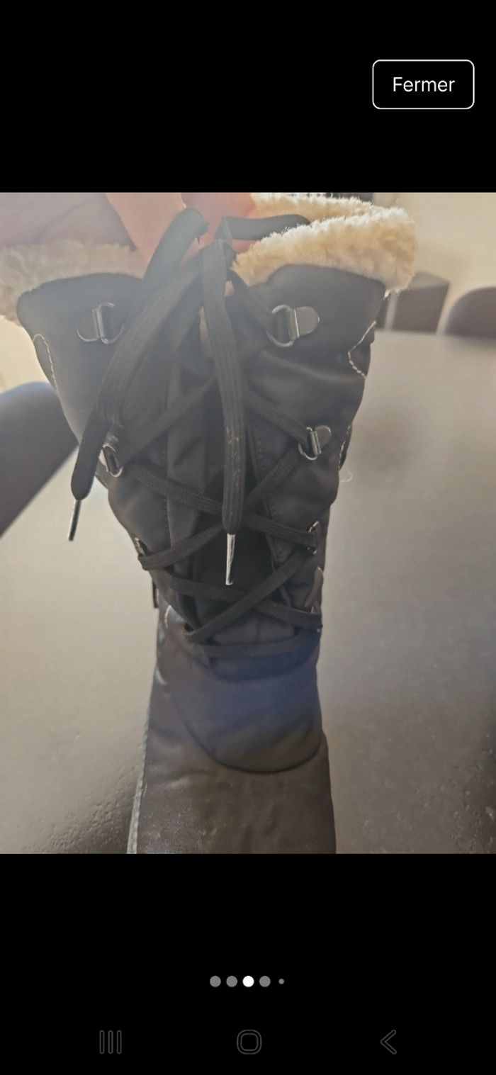 Bottes de neige - photo numéro 5