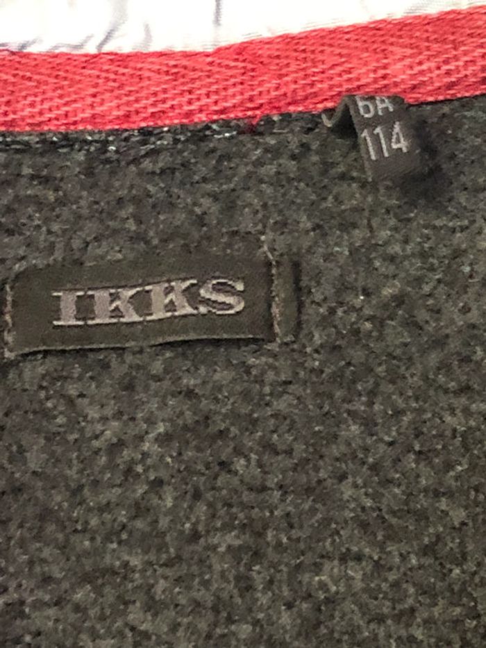 Pull garçon 6 ans IKKS - photo numéro 3