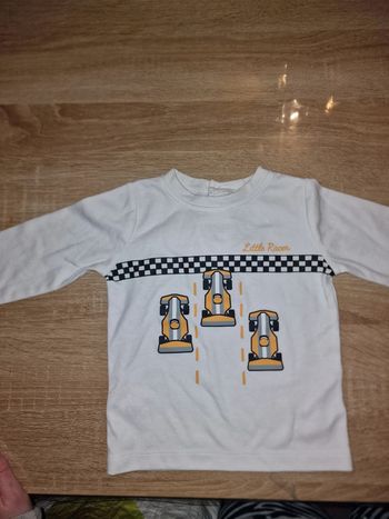 T-shirt manches longues 18 mois