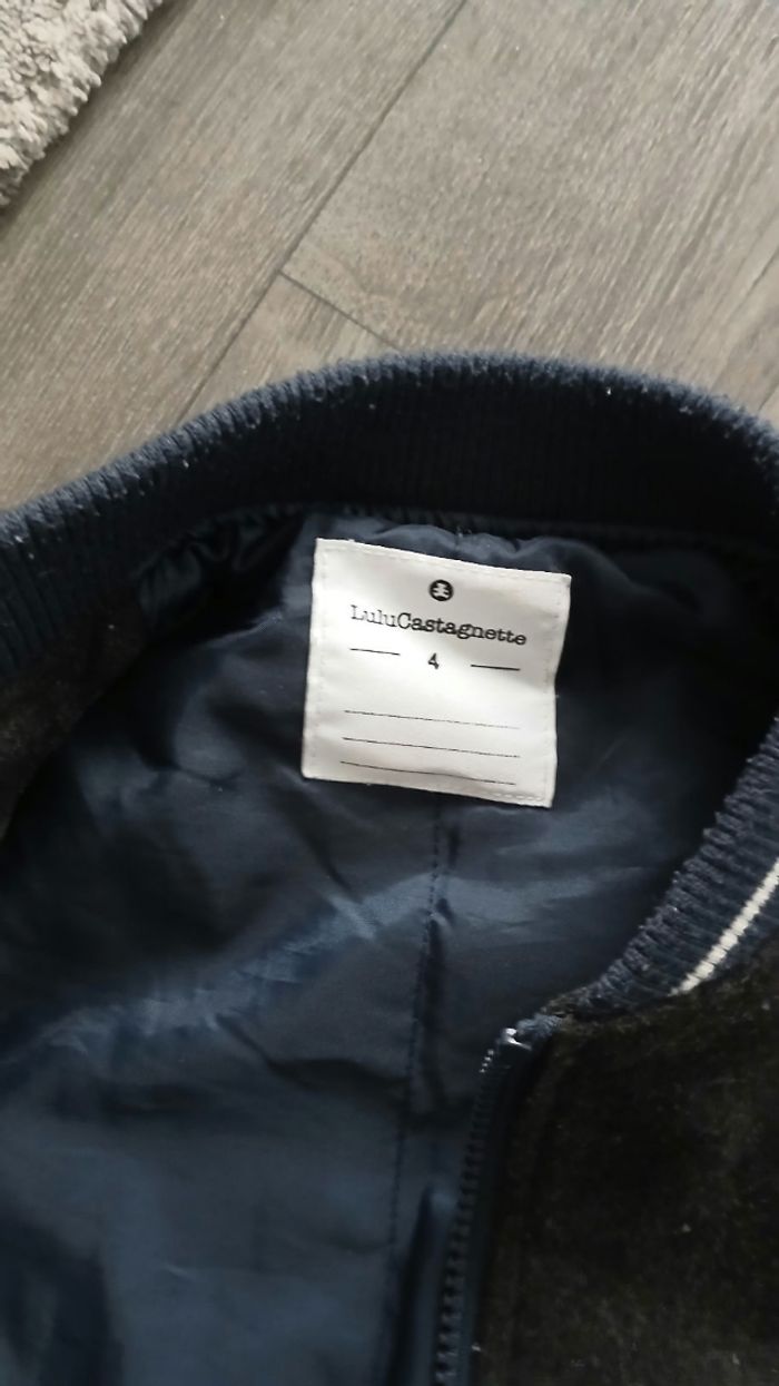 Veste 4ans lulu castagnette - photo numéro 5