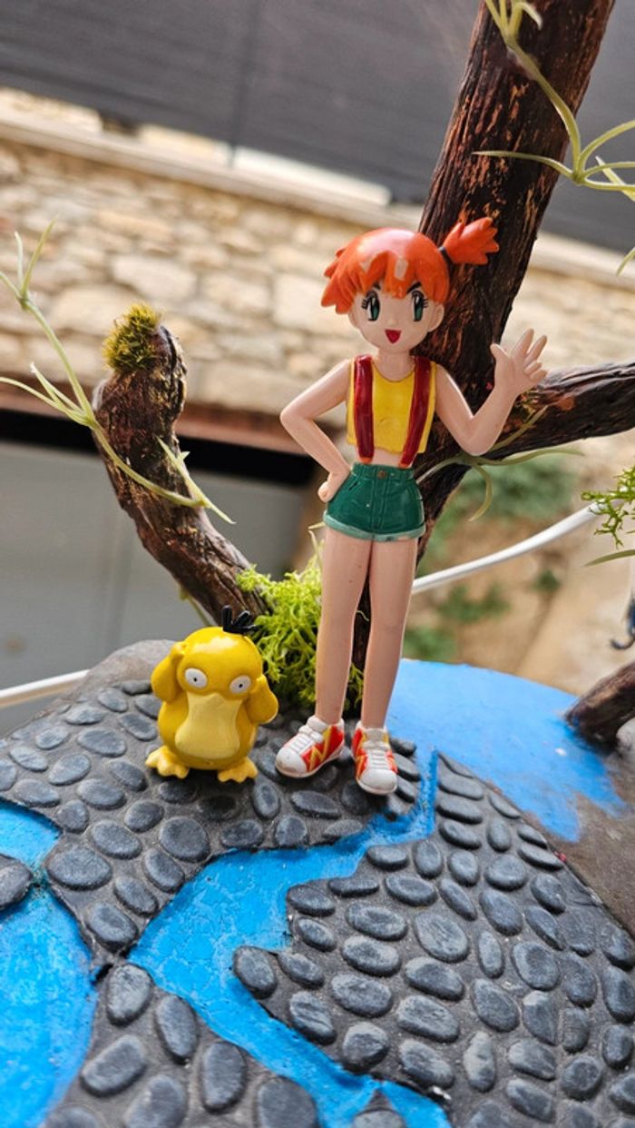 Super figurine Pokemon Nintendo tomy C.G.T.S.J ondine - photo numéro 3