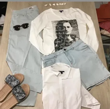 Lot vêtements mode