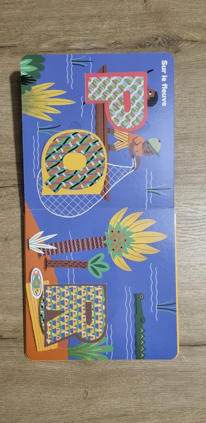 Livre Abécédaire d'Afrique - photo numéro 8