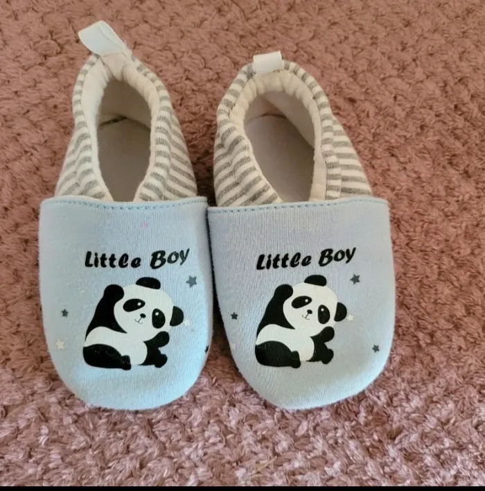 Chaussons kiabi