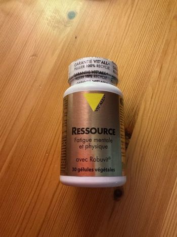 RESSOURCE fatigue mentale et physique.  VITALL+