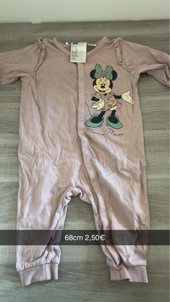 Pyjama Minnie 6 mois