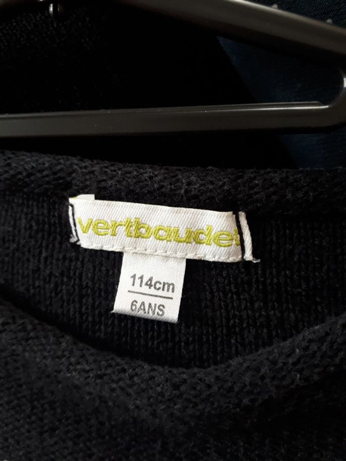 Robe hiver MC 6 ans a paillettes - photo numéro 3