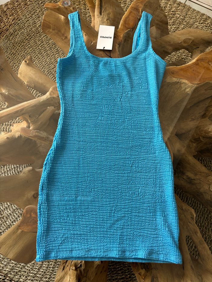 Robe Bumpro femme bleu neuf