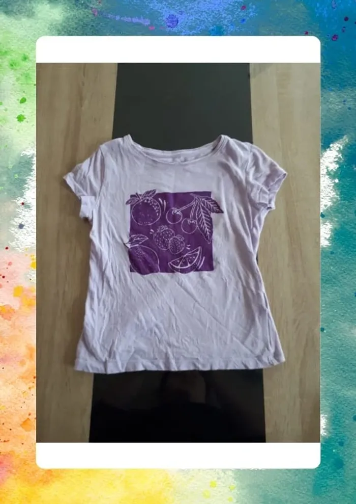 Lot 3 tshirts 6 ans - photo numéro 3