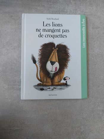 Les lions ne mangent pas de croquettes
