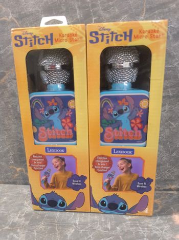 Micro karaoké Lilo et Stitch