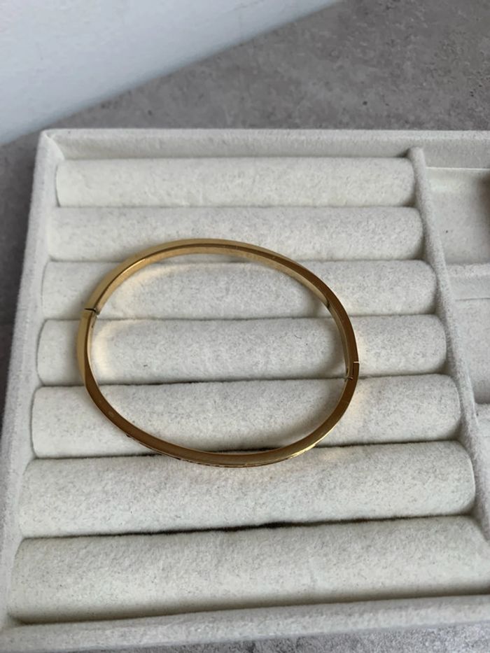 bracelet doré - photo numéro 3