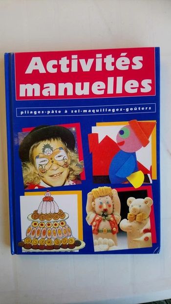 Livres d'activités manuelles