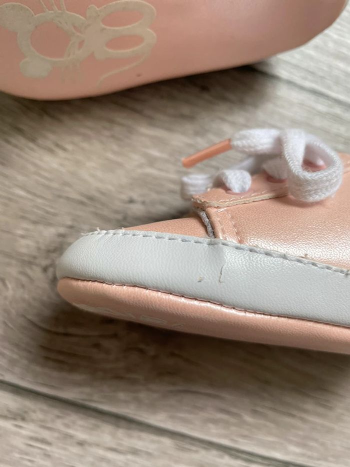 Baskets rose Obaibi 6/12 mois - photo numéro 5