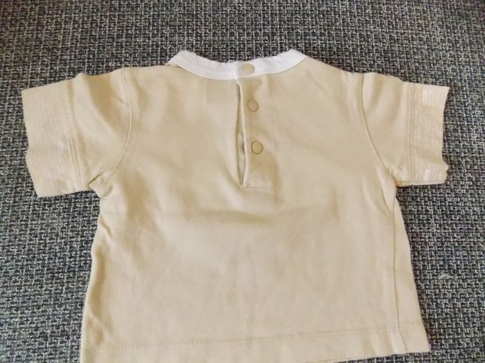 Tee shirt manches courte 3 mois Babygros - photo numéro 2