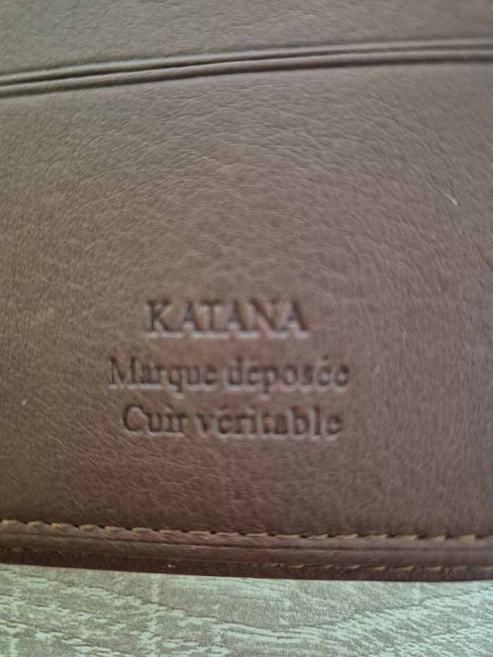 Porte feuille katana - photo numéro 5