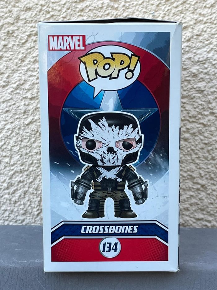 Funko Pop « Crossbones » 134 - photo numéro 2