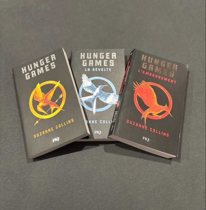 Livres  Hunger Game