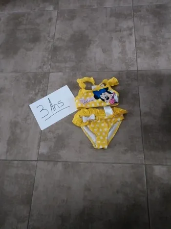 Maillot de bain 2 pièces 3 ans