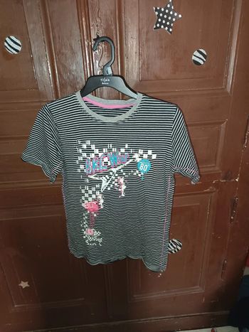 Tee-shirt manche courte 12 ans