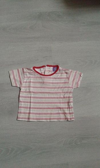 maillot manches courtes fille 6 mois