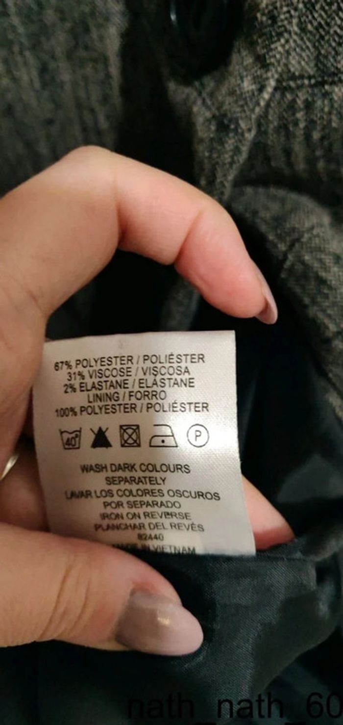 Veste légère grise - photo numéro 5