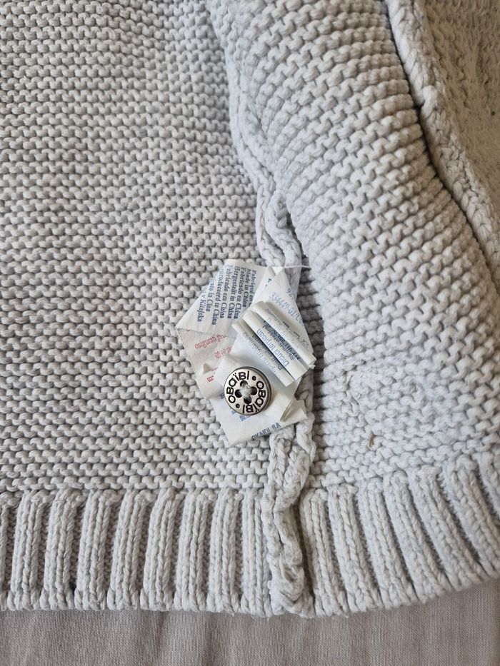 Gilet en maille 3 mois - photo numéro 4