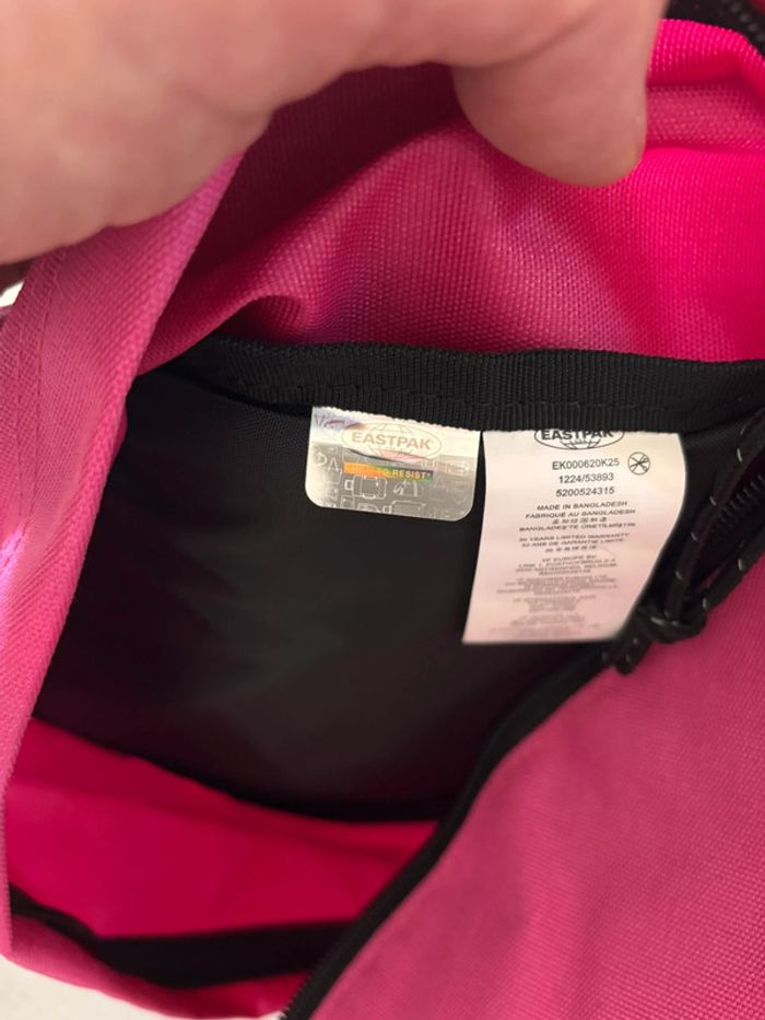 Sac à dos Eastpak Neuf 24 litres Rose - photo numéro 9