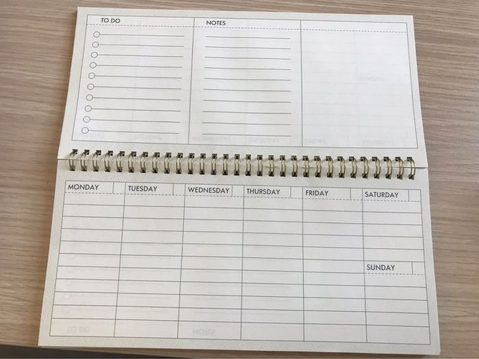 Semainier - photo numéro 3