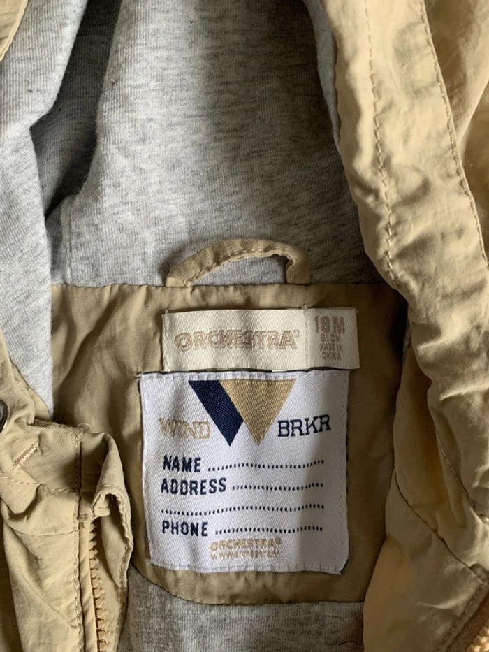 Blouson avec capuche été - photo numéro 2