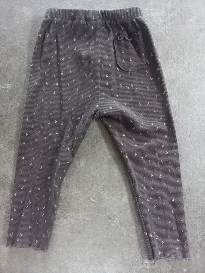 Leggings côtelé 24 mois - photo numéro 2