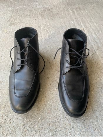 Chaussures noires homme