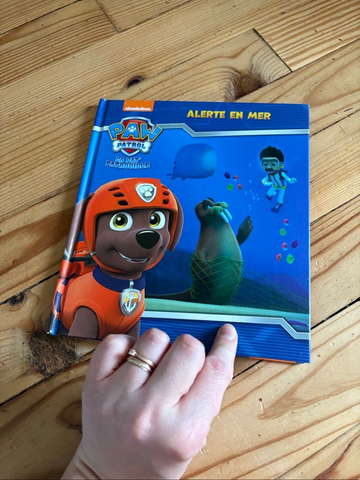 Lot de 20 livres pat patrouille - photo numéro 8