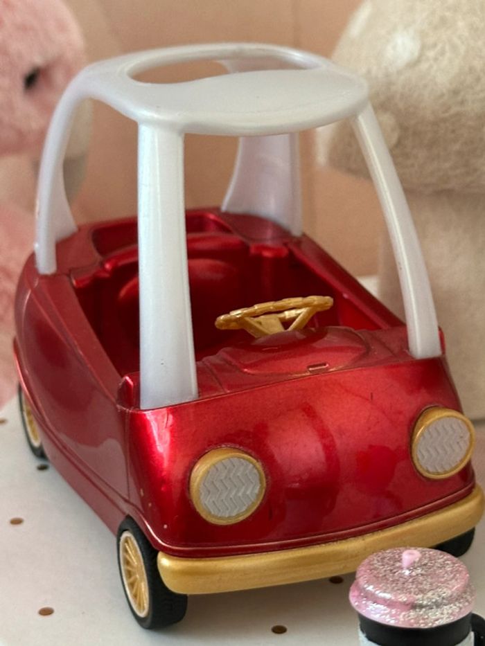 Voiture avec animaux LOL - photo numéro 4