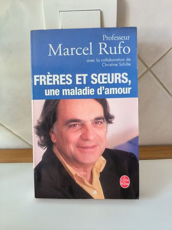 livre Frères Et Soeurs, Une Maladie D'amour - Rufo Marcel en tres bon etat refEC