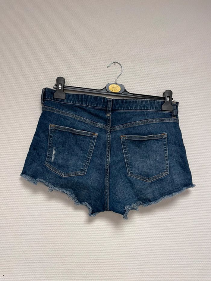 short en jeans taille 40 h&m - photo numéro 3