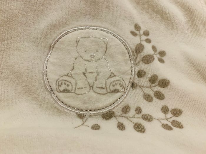 Gigoteuse blanc petit ours Bebe9 - photo numéro 3