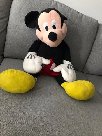 Grande peluche Mickey